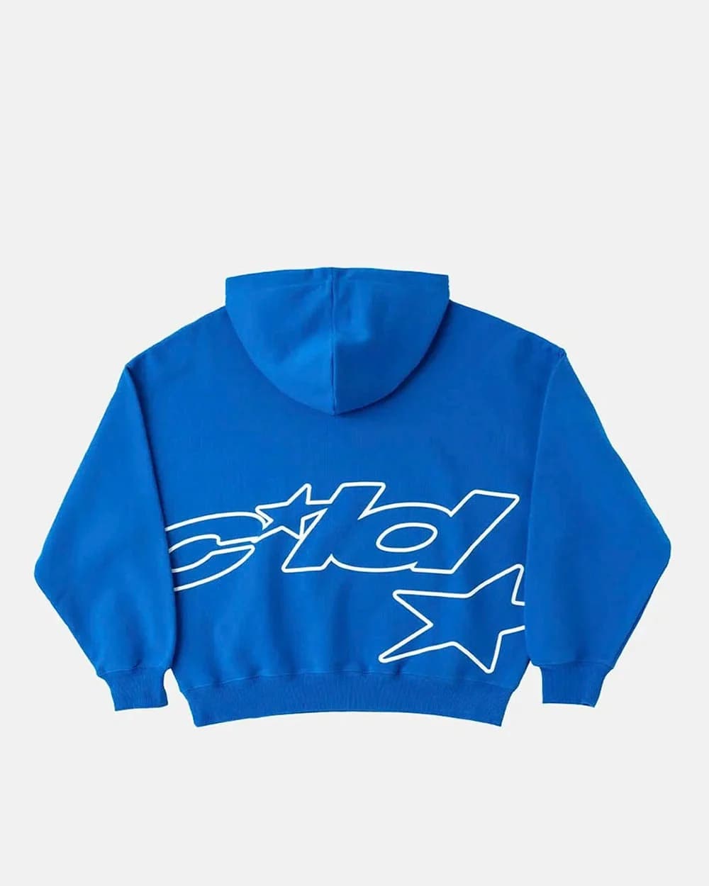 DEFENSE HOODIE ELECTRIC BLUE by COLD CULTURE