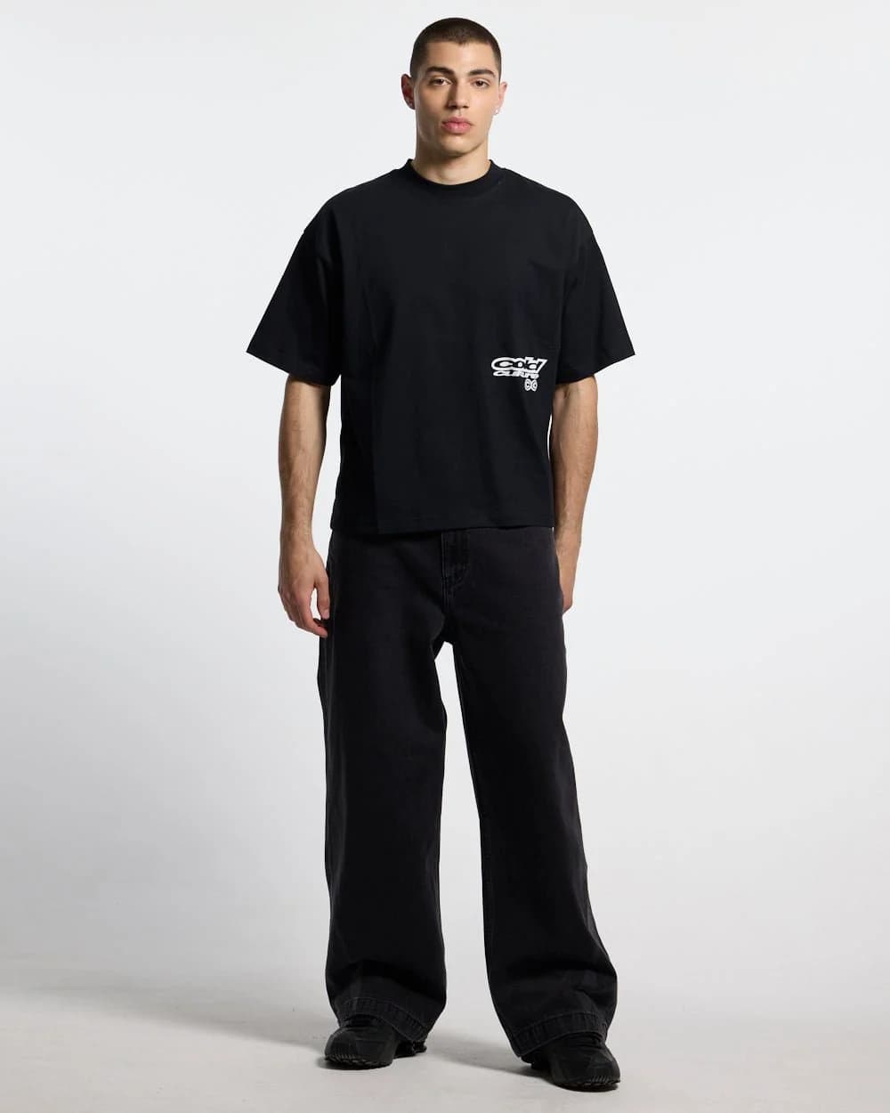 DOGS TEE BLACK 4