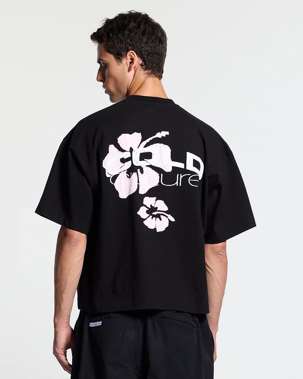 TROPICAL FEVER TEE BLACK 2