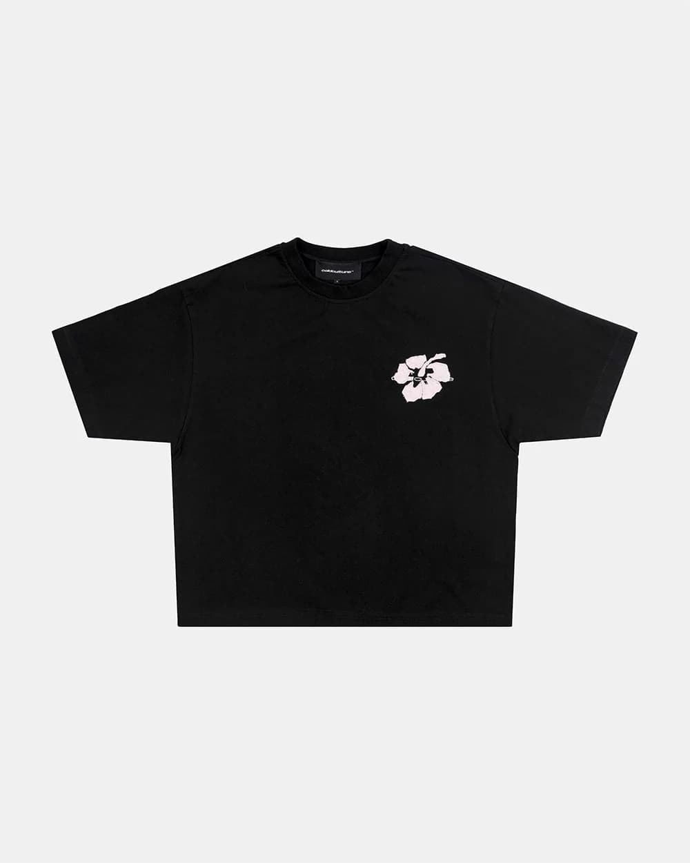 TROPICAL FEVER TEE BLACK 3