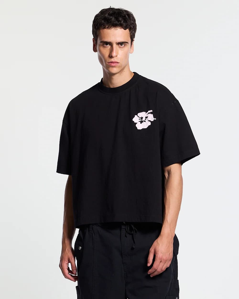 TROPICAL FEVER TEE BLACK 4