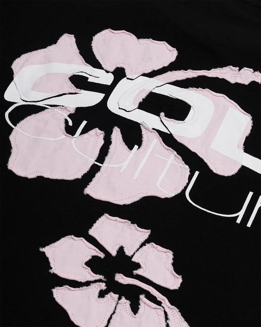 TROPICAL FEVER TEE BLACK 5