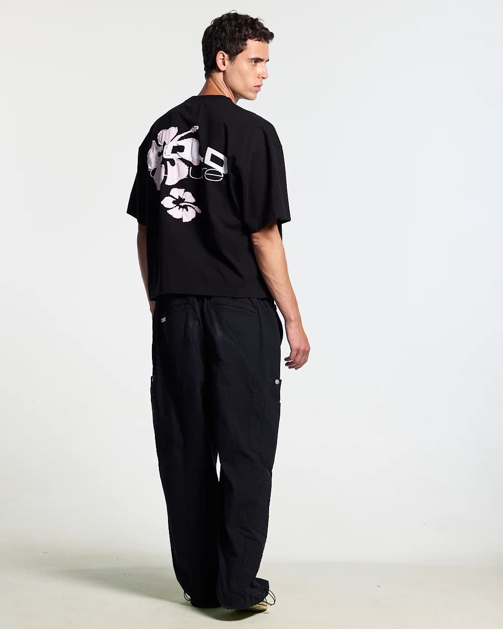 TROPICAL FEVER TEE BLACK 6