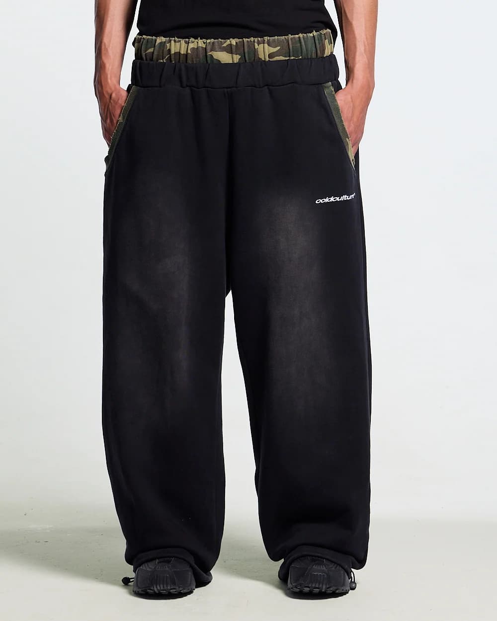 BLACK OPS SWEATPANTS BLACK by COLD CULTURE