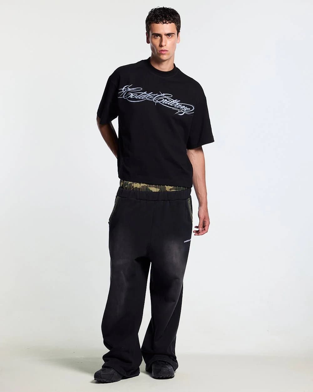 BLACK OPS SWEATPANTS BLACK 5