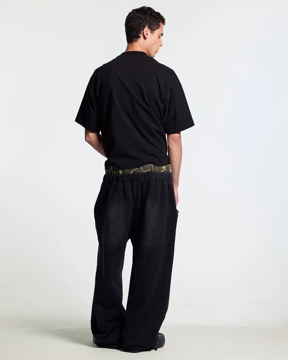 BLACK OPS SWEATPANTS BLACK 7