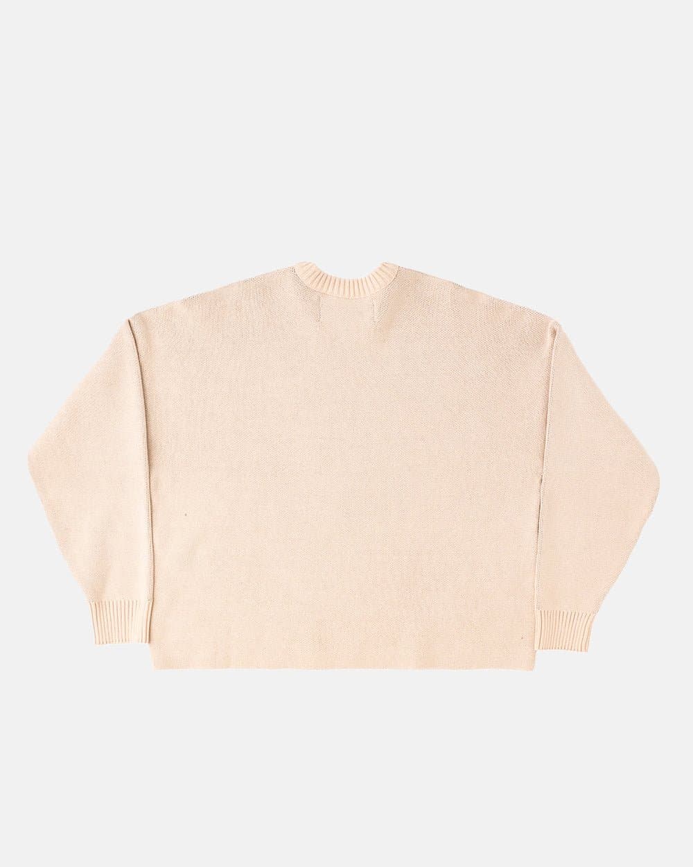 POISON KNIT CREAM AND BROWN 3