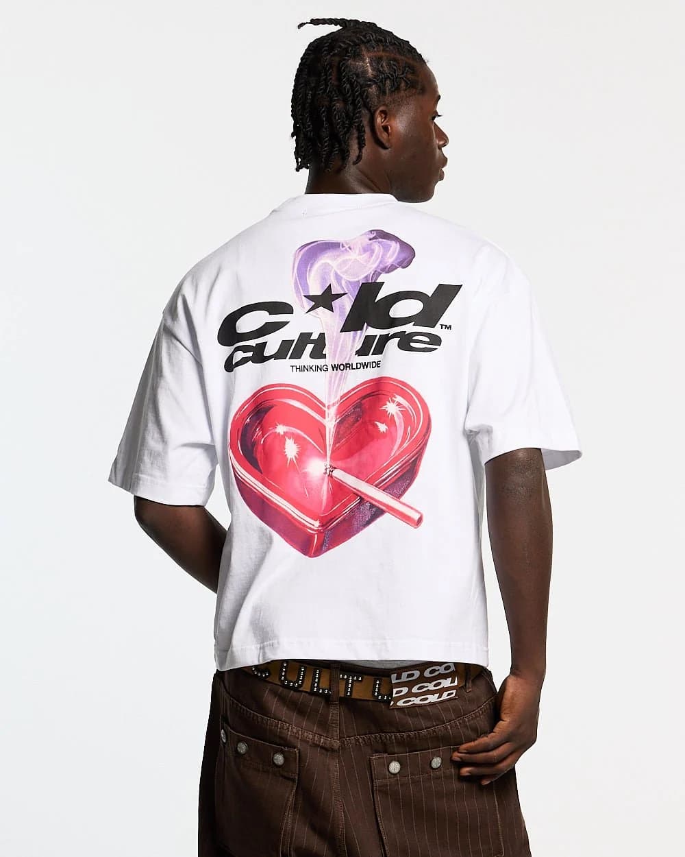 HEART ASHTRAY TEE WHITE 2