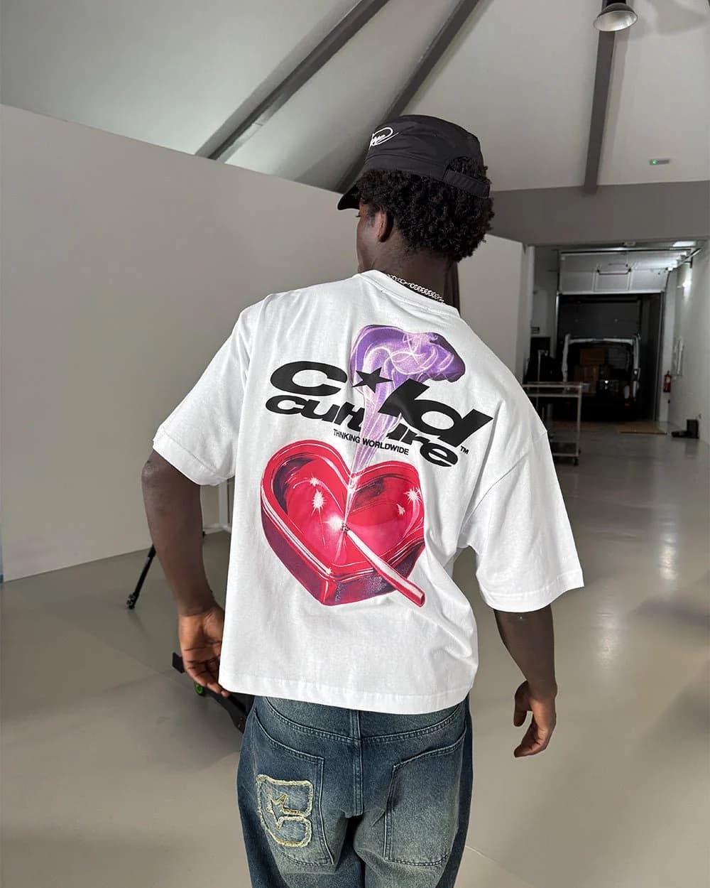HEART ASHTRAY TEE WHITE 5