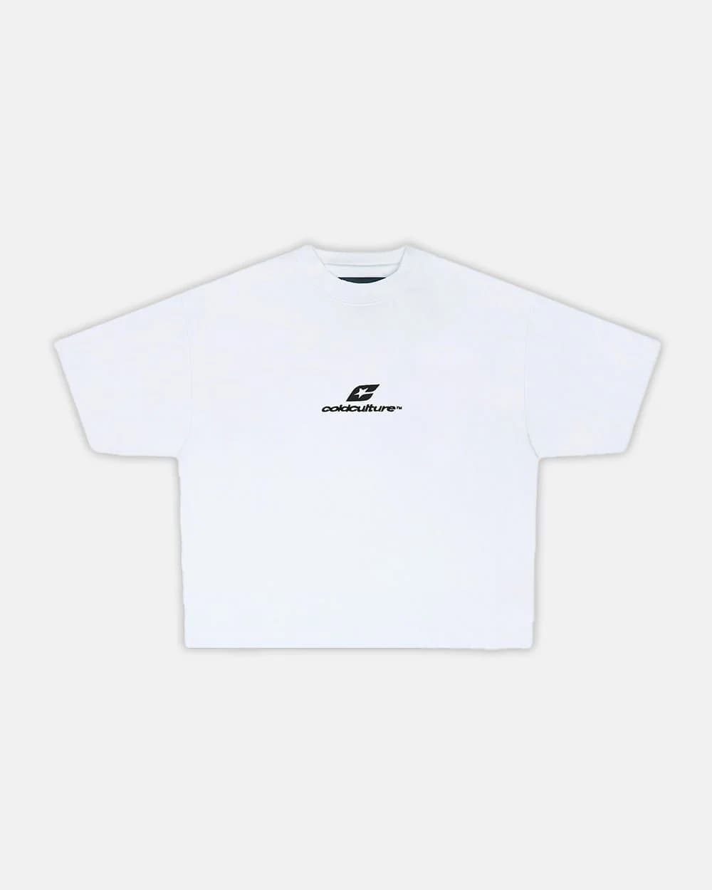 CURVED TEE WHITE 3