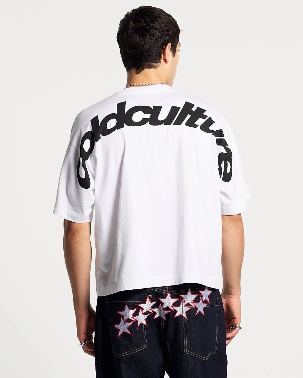 CURVED TEE WHITE 2