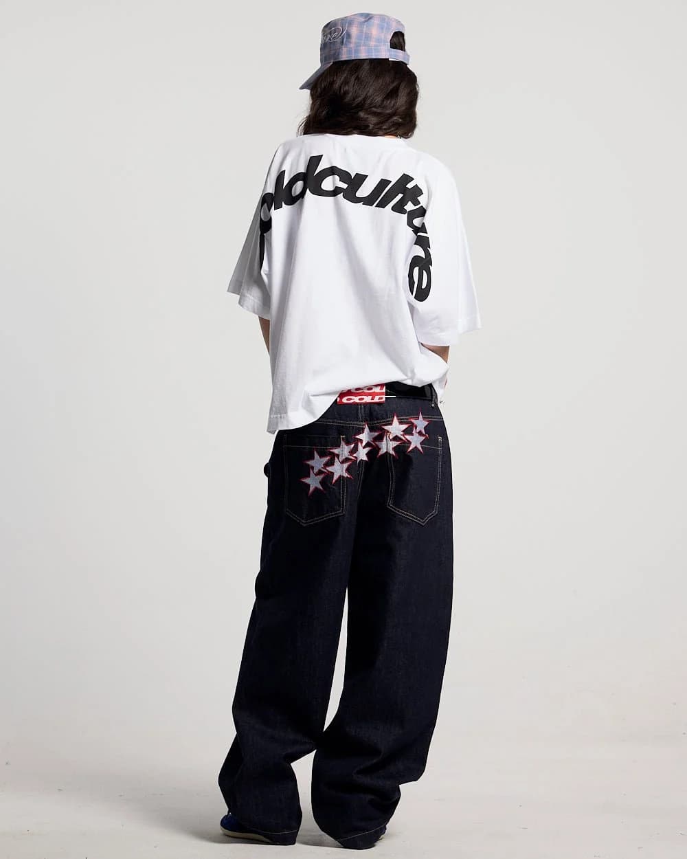 CURVED TEE WHITE 5