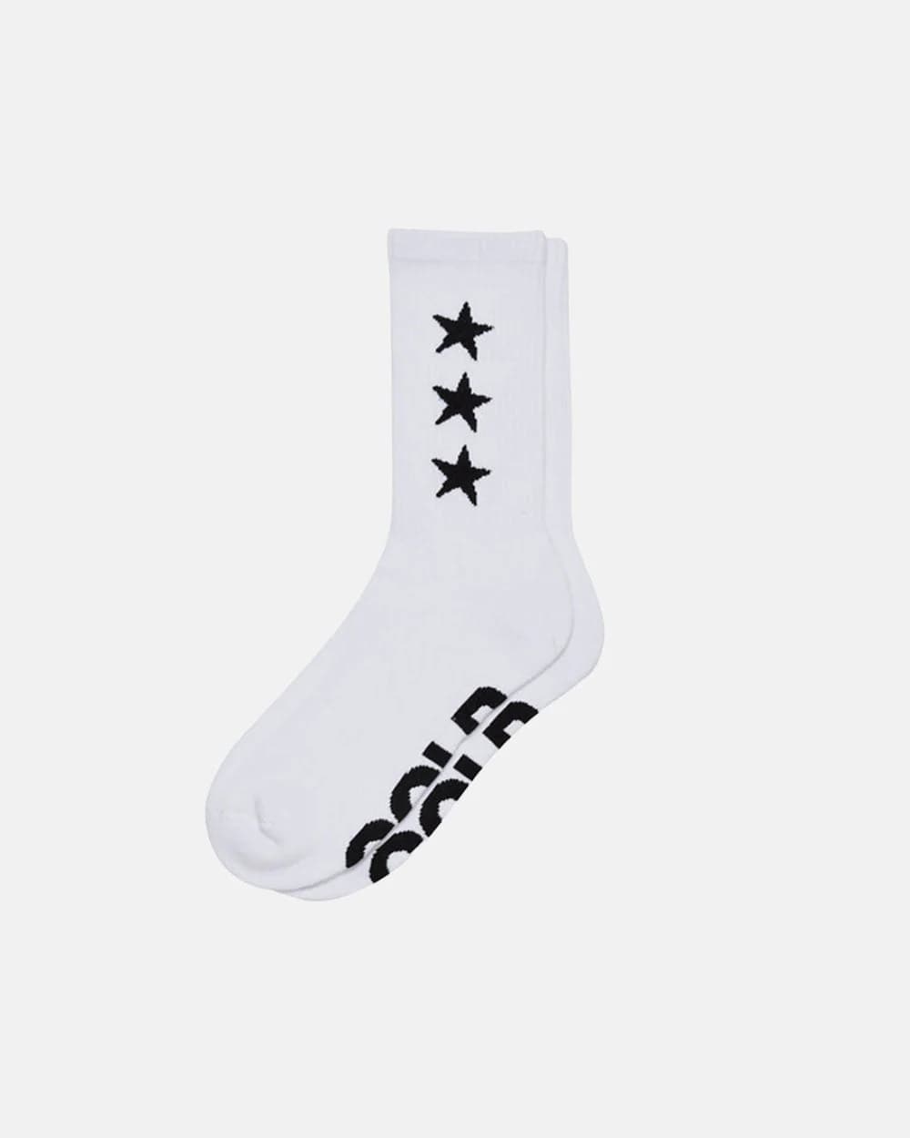 STARRY SOCKS WHITE by COLD CULTURE