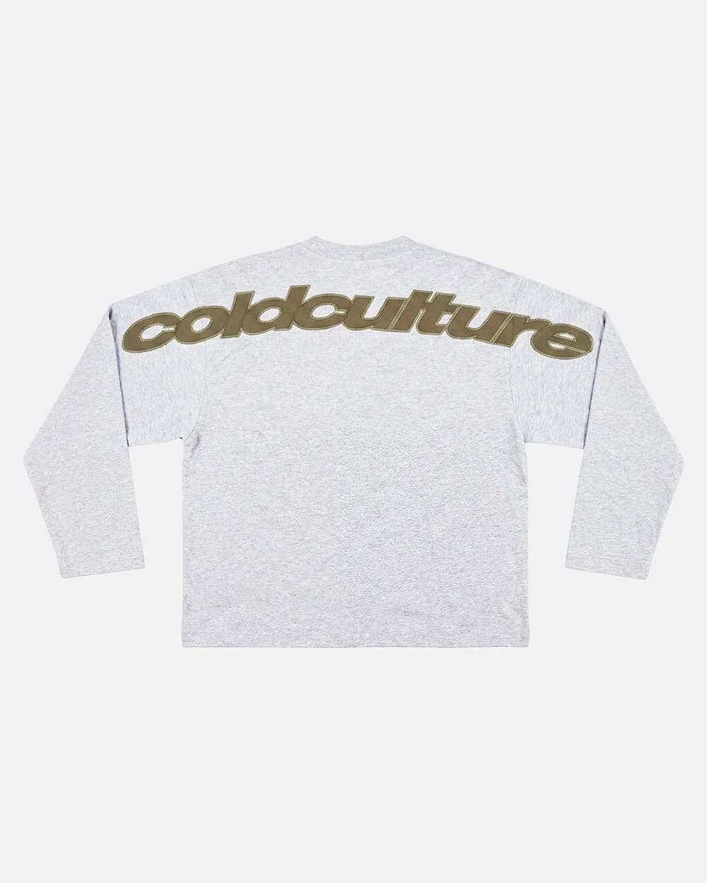 CURVED KNOTS LONGSLEEVE HEATHER GREY by COLD CULTURE