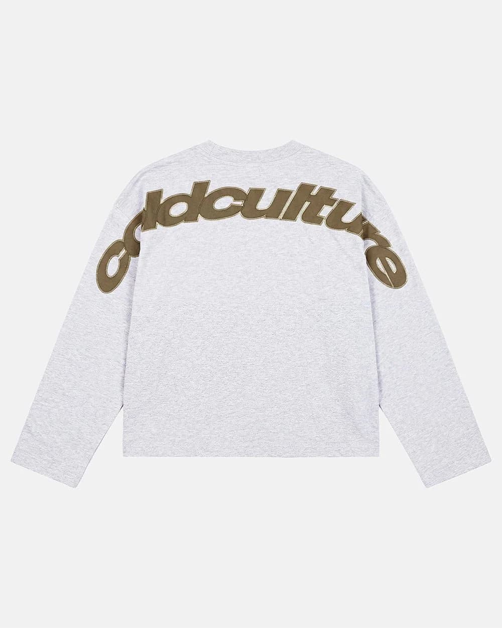CURVED KNOTS LONGSLEEVE HEATHER GREY 3