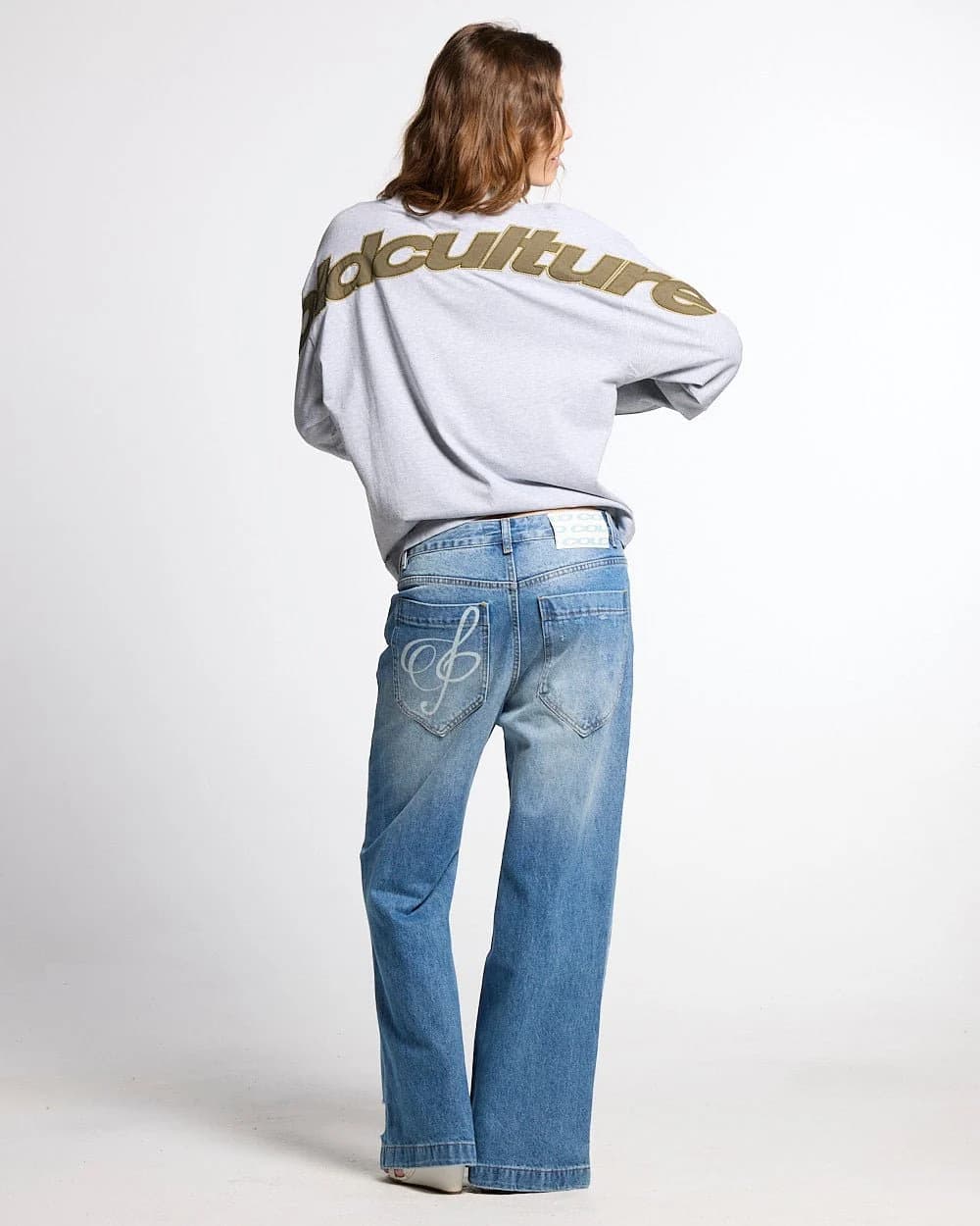 CURVED KNOTS LONGSLEEVE HEATHER GREY 8