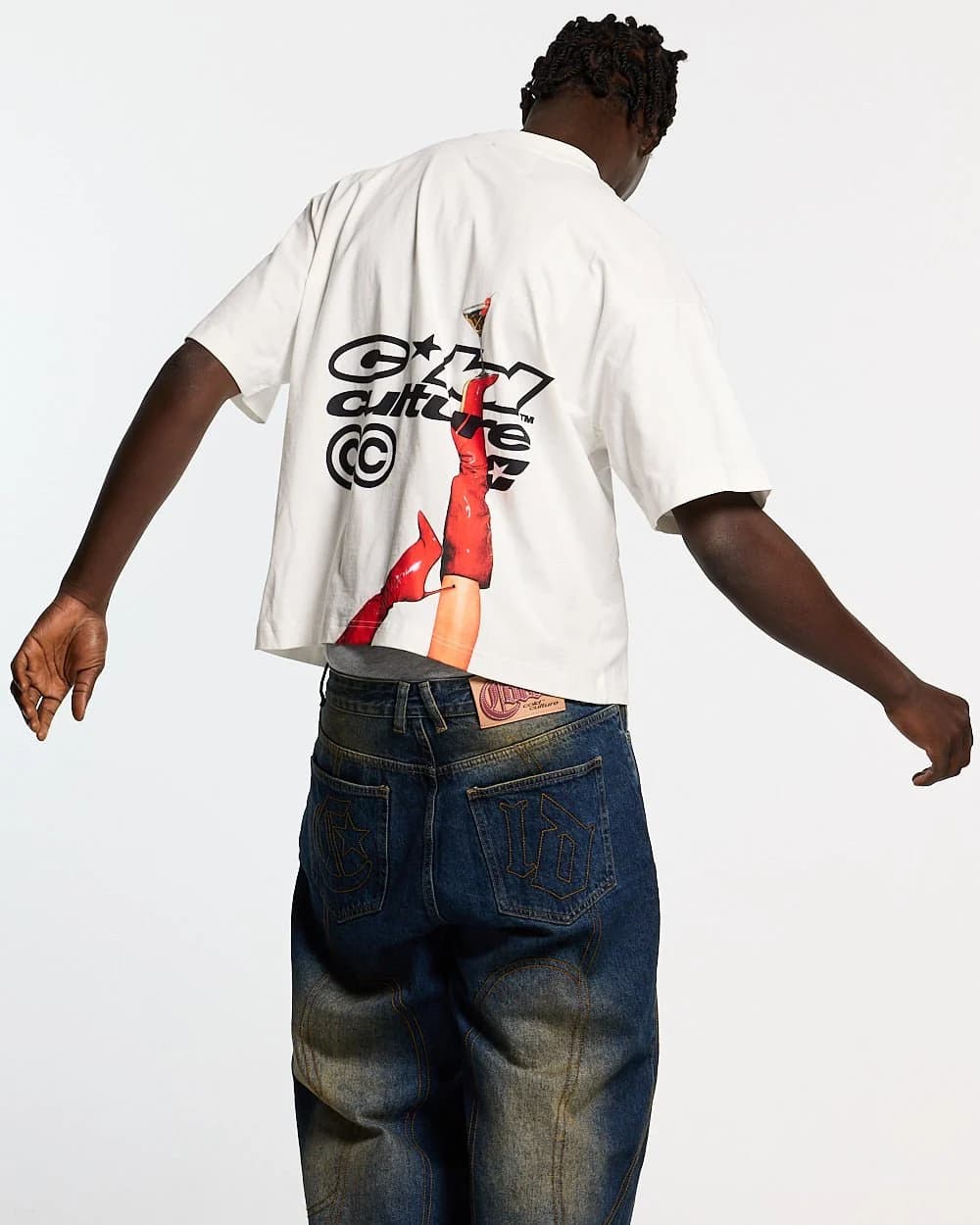 I SWEAR ITS WATER TEE WHITE 2