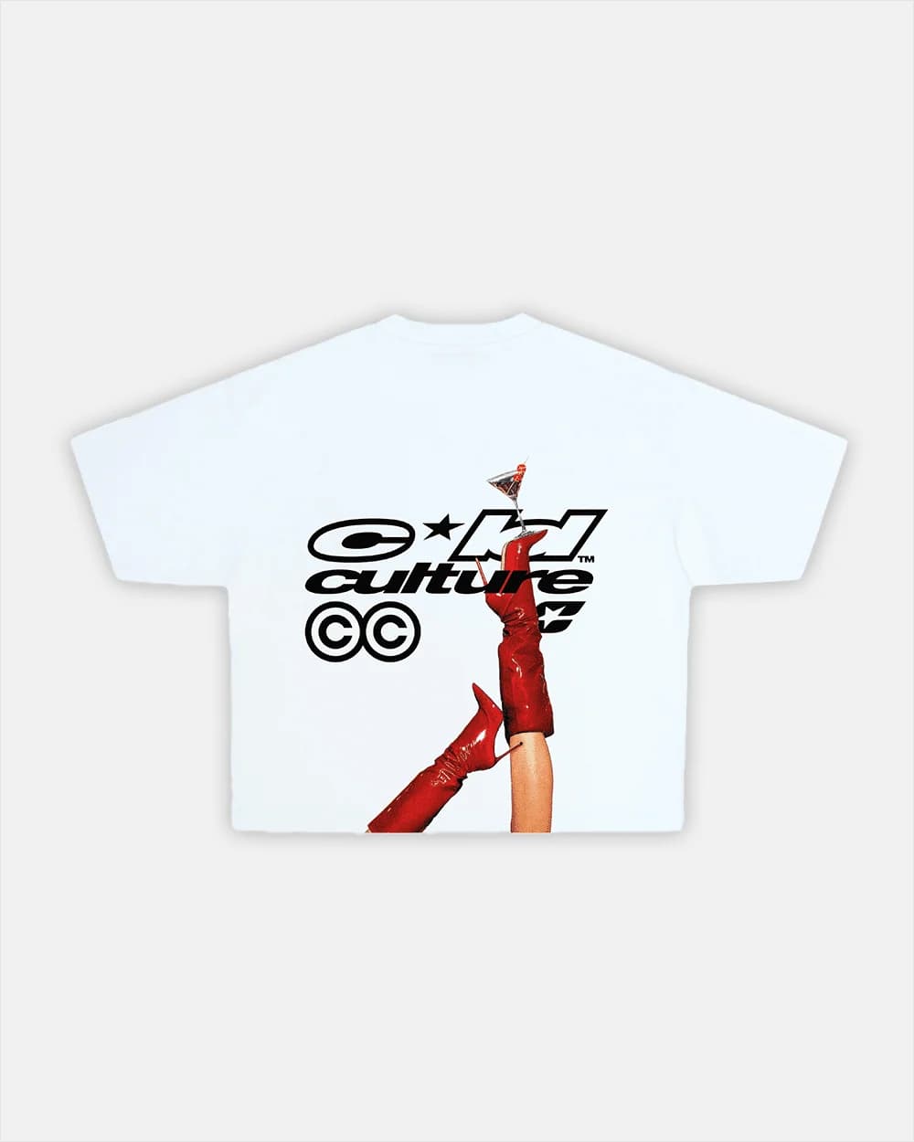 I SWEAR ITS WATER TEE WHITE by COLD CULTURE