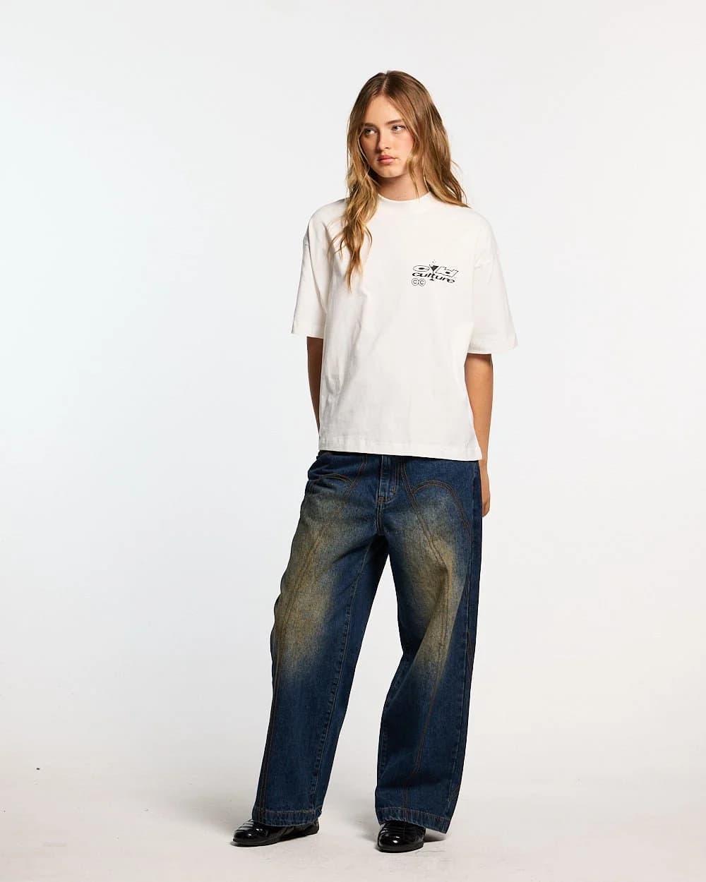 I SWEAR ITS WATER TEE WHITE 6
