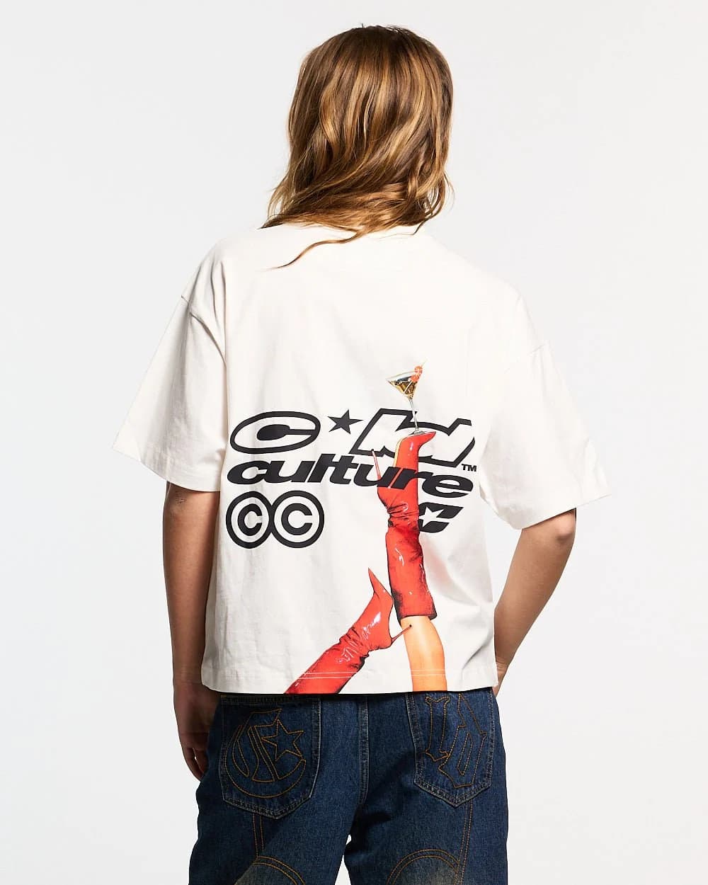 I SWEAR ITS WATER TEE WHITE 5