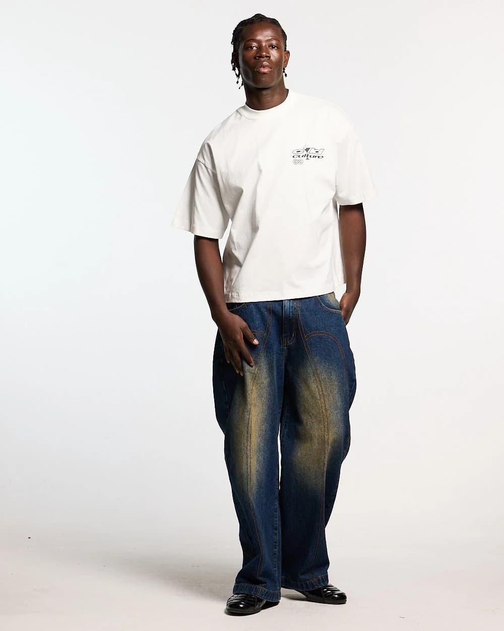 I SWEAR ITS WATER TEE WHITE 4