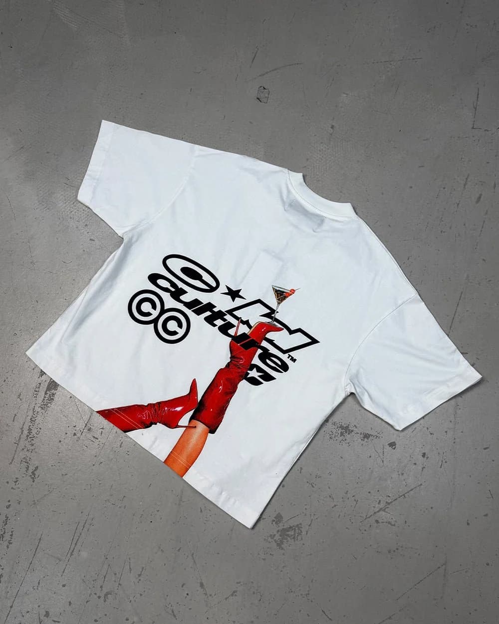 I SWEAR ITS WATER TEE WHITE 7