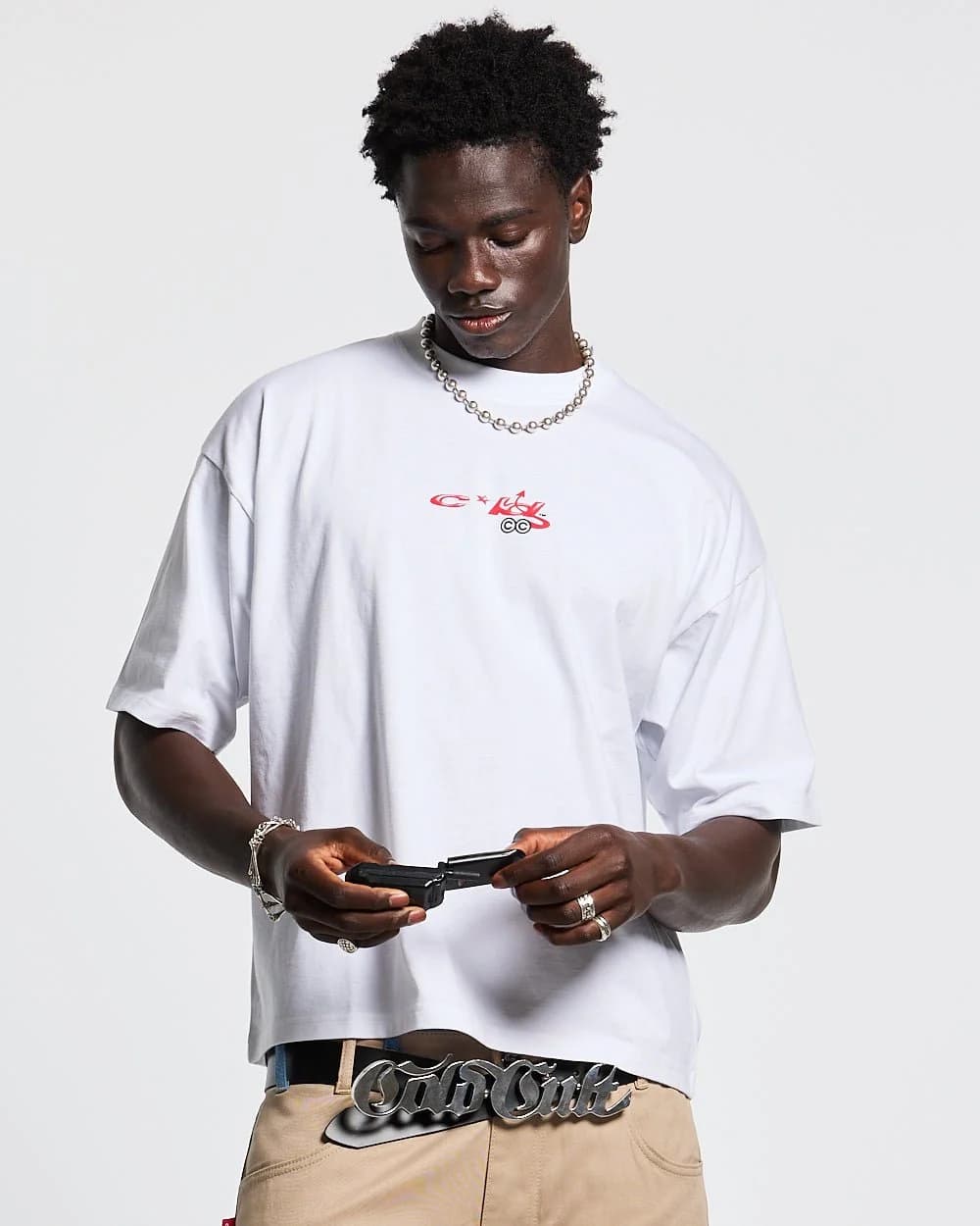 DEMON TEE WHITE 4
