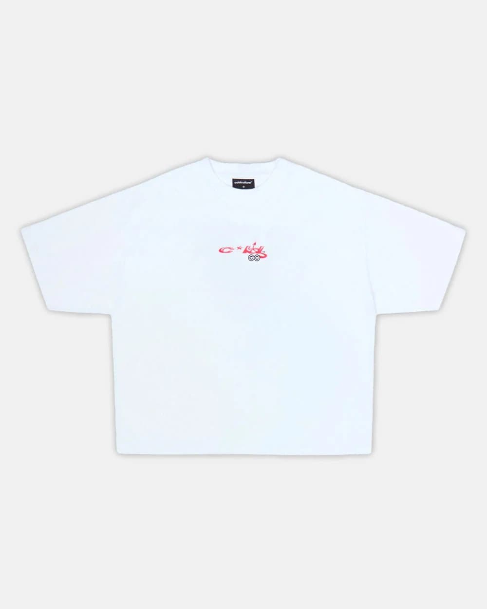 DEMON TEE WHITE 3