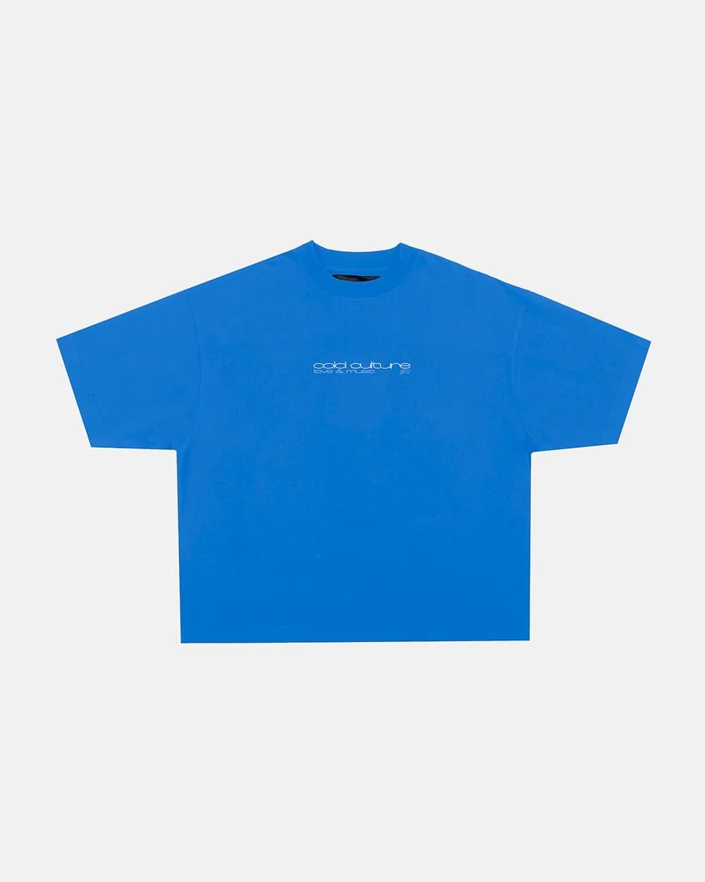 LOVEPODS TEE BLUE 3