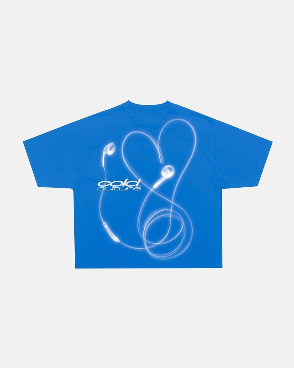 LOVEPODS TEE BLUE by COLD CULTURE