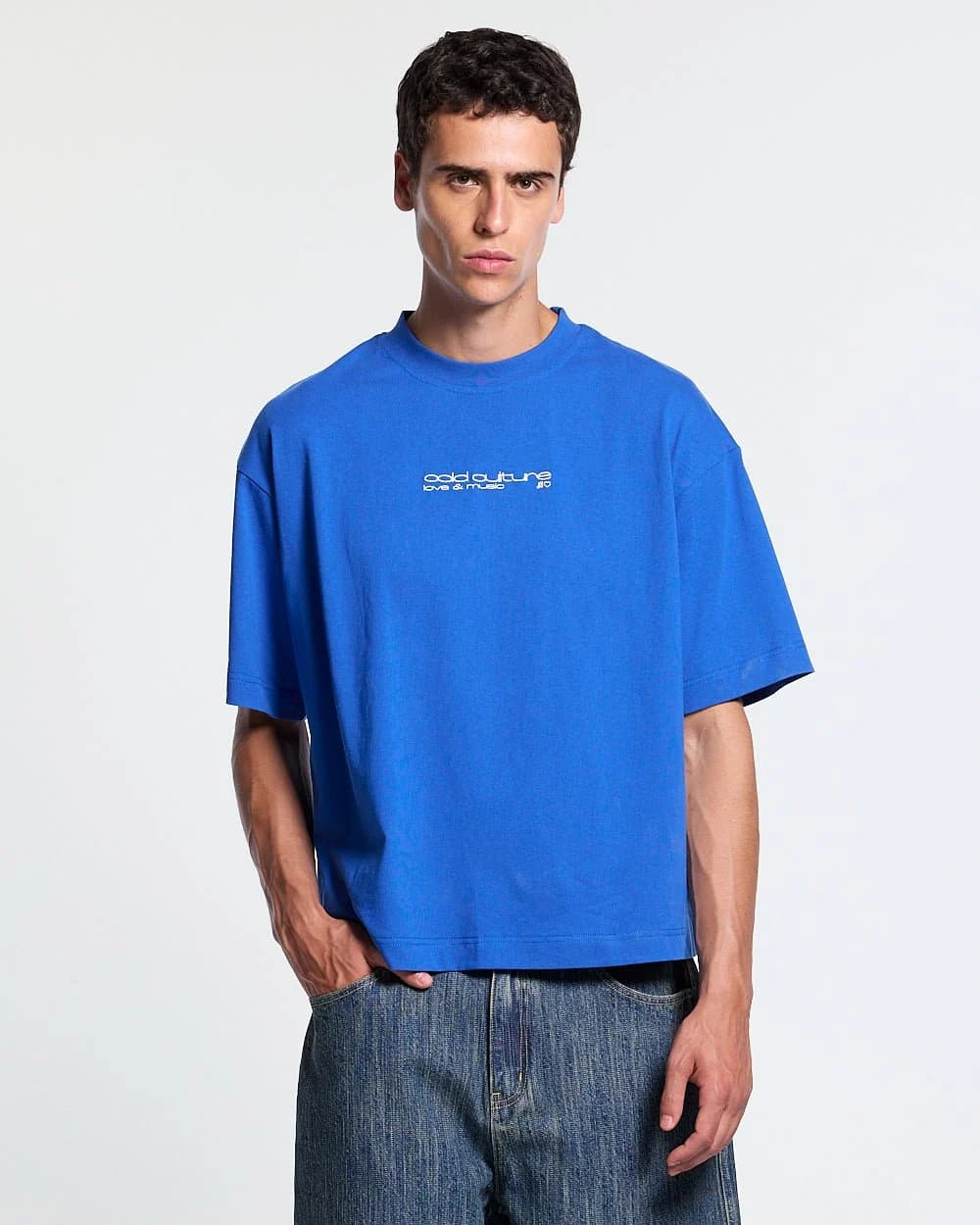 LOVEPODS TEE BLUE 4