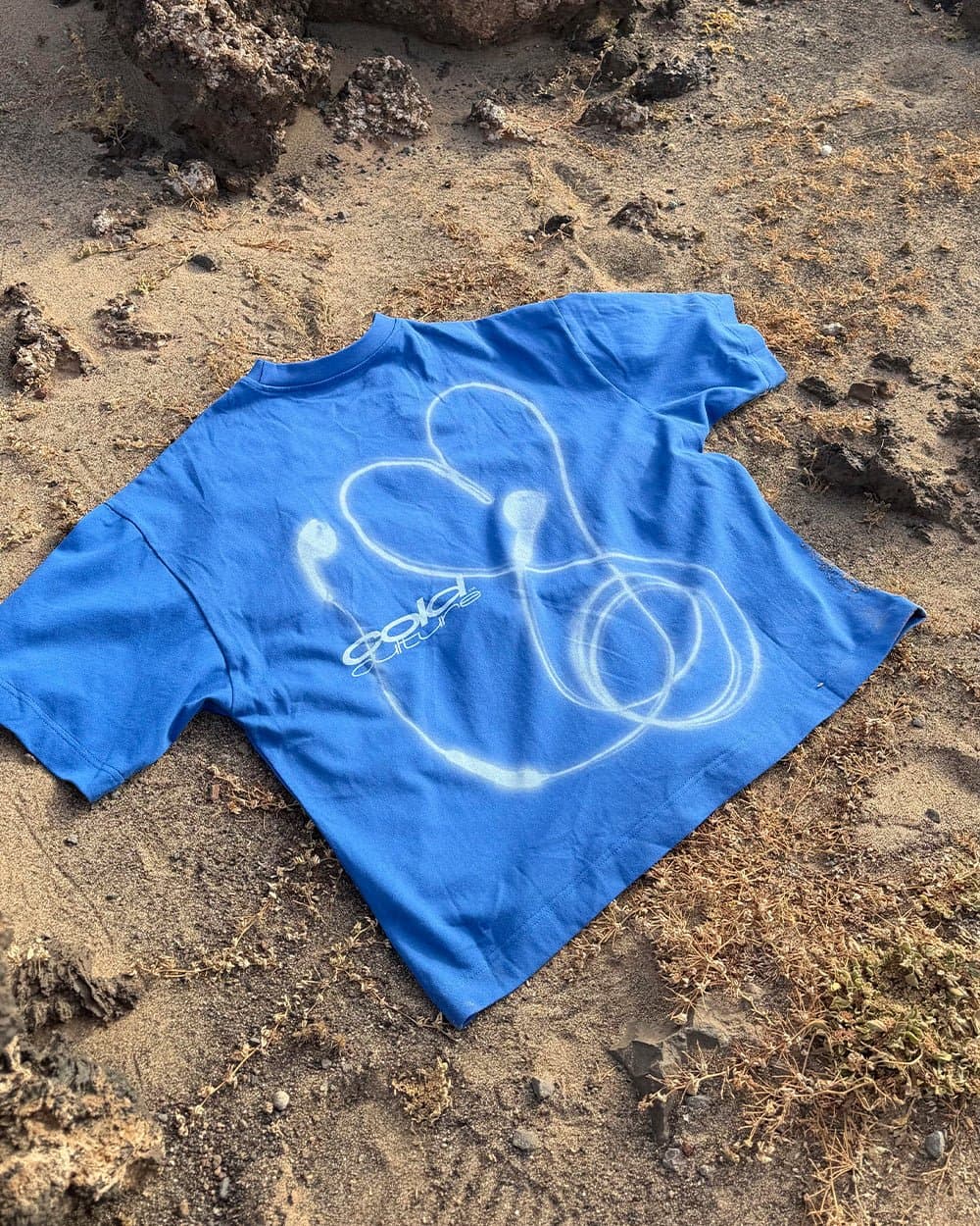 LOVEPODS TEE BLUE 7