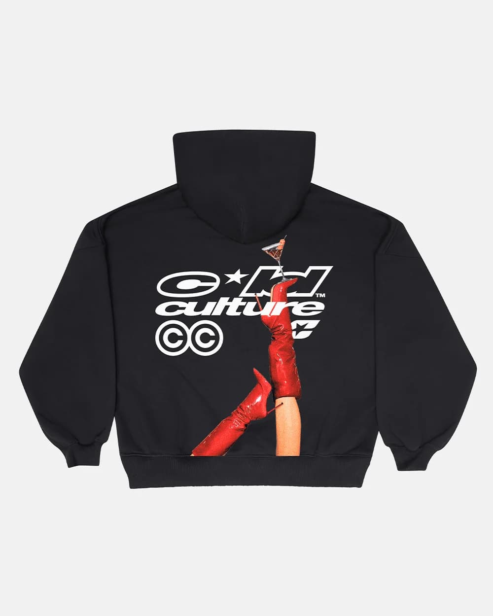 I SWEAR ITS WATER HOODIE BLACK by COLD CULTURE