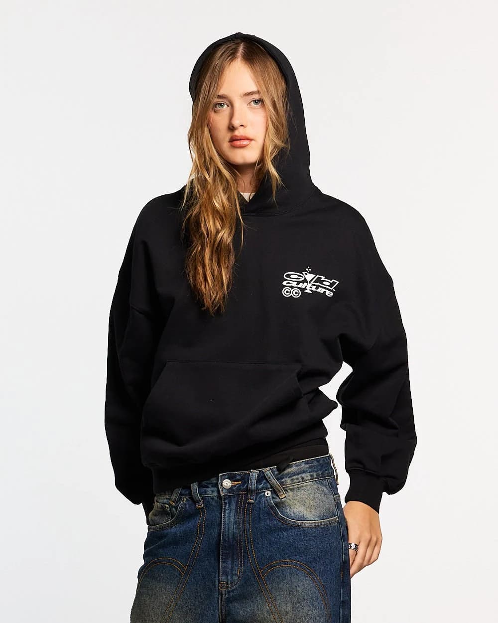 I SWEAR ITS WATER HOODIE BLACK 6