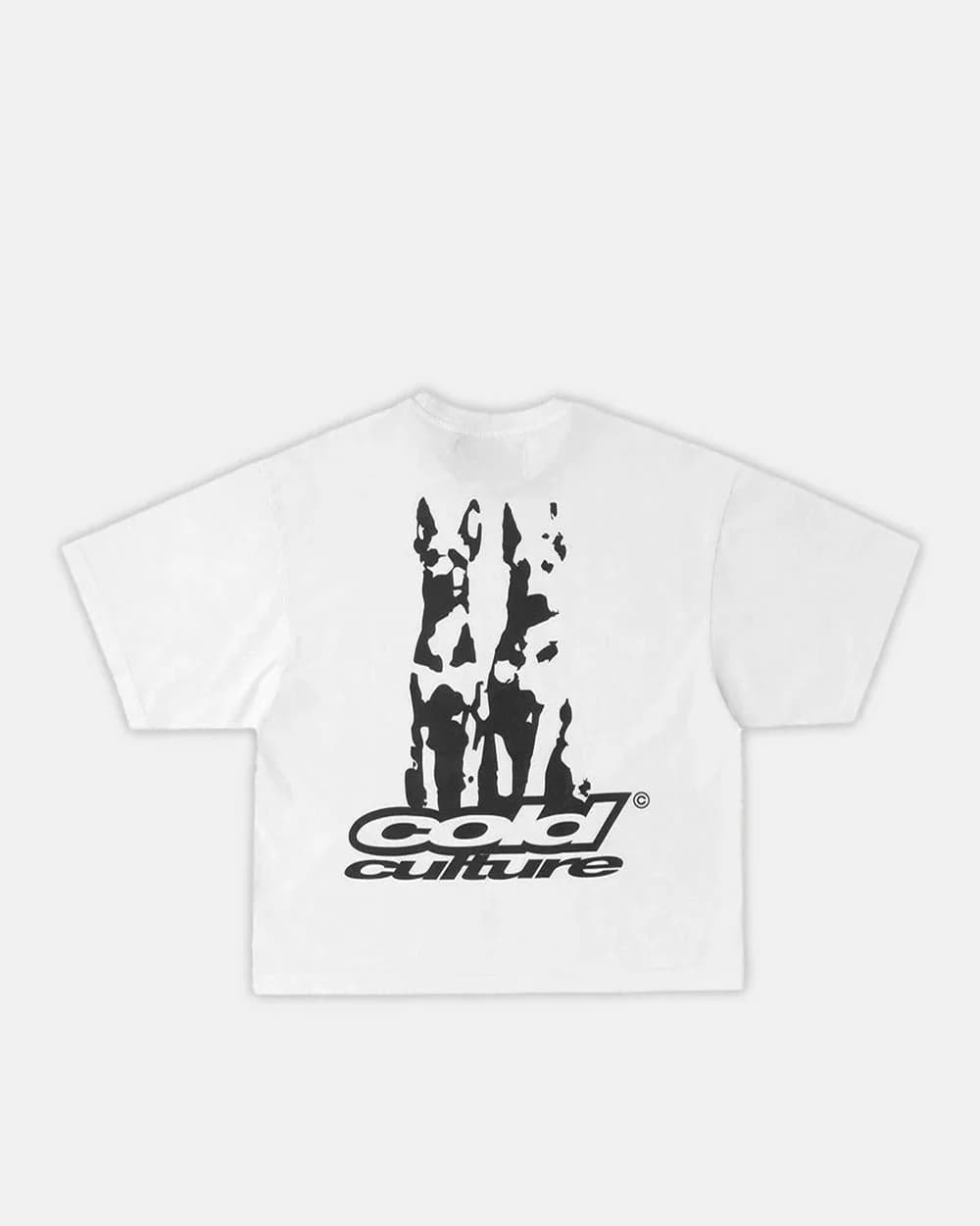 DOGS TEE WHITE by COLD CULTURE