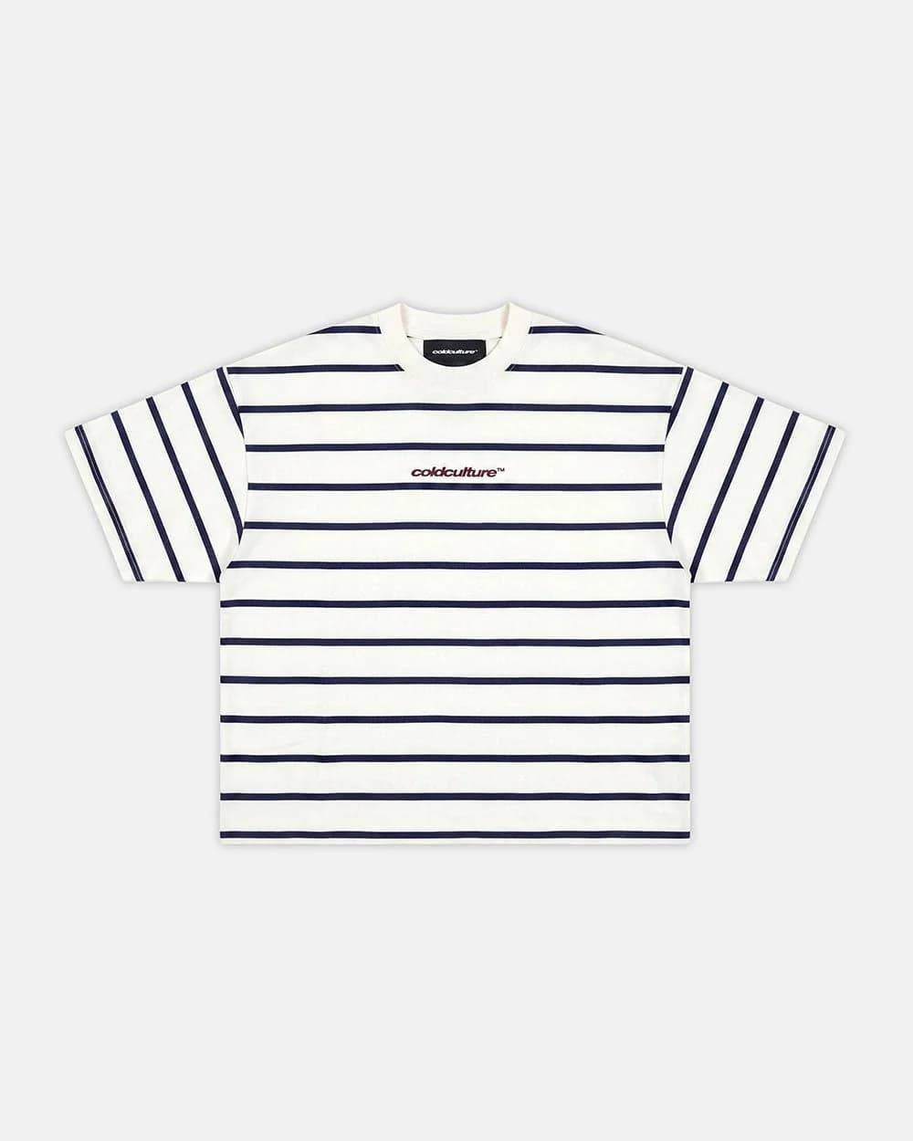 BAY STRIPE TEE WHITE 3
