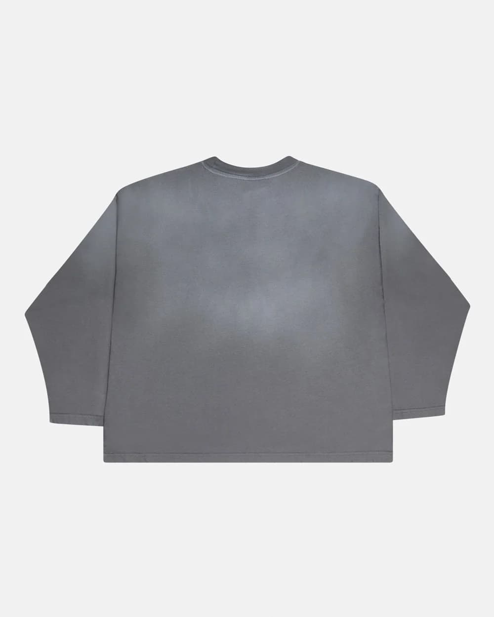 SCRIPT LONGSLEEVE TEE ANTRACITE GREY 3