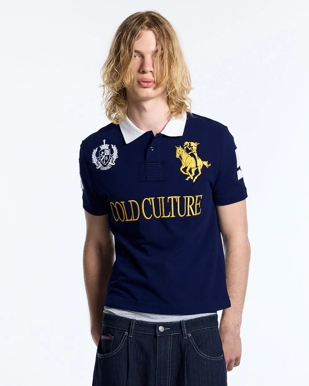 RIDING CLUB POLO NAVY 2