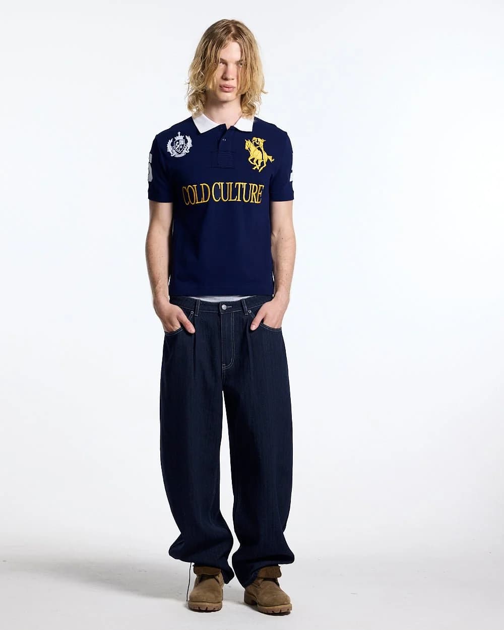 RIDING CLUB POLO NAVY 6