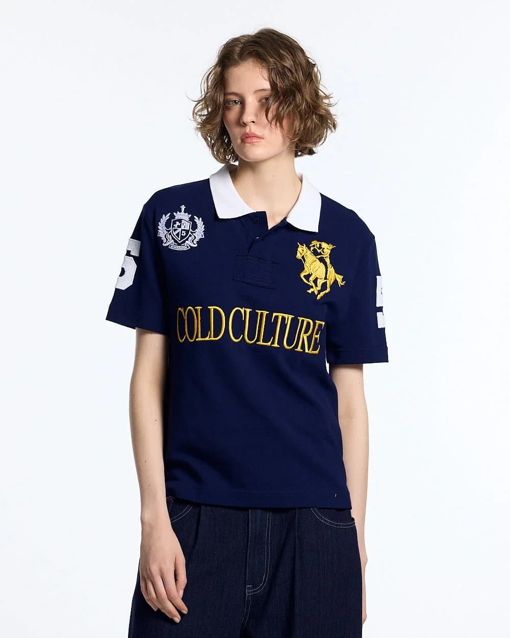 RIDING CLUB POLO NAVY 8