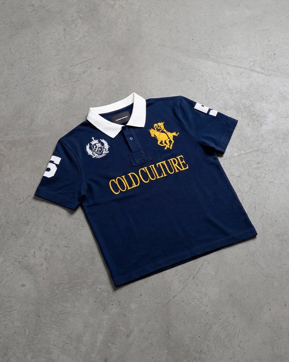 RIDING CLUB POLO NAVY 12
