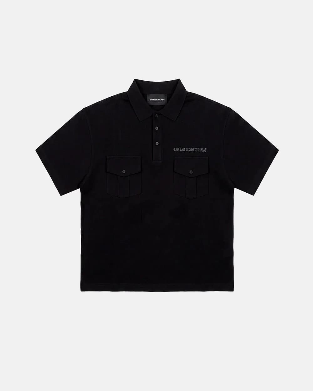 GILDED POLO BLACK 3