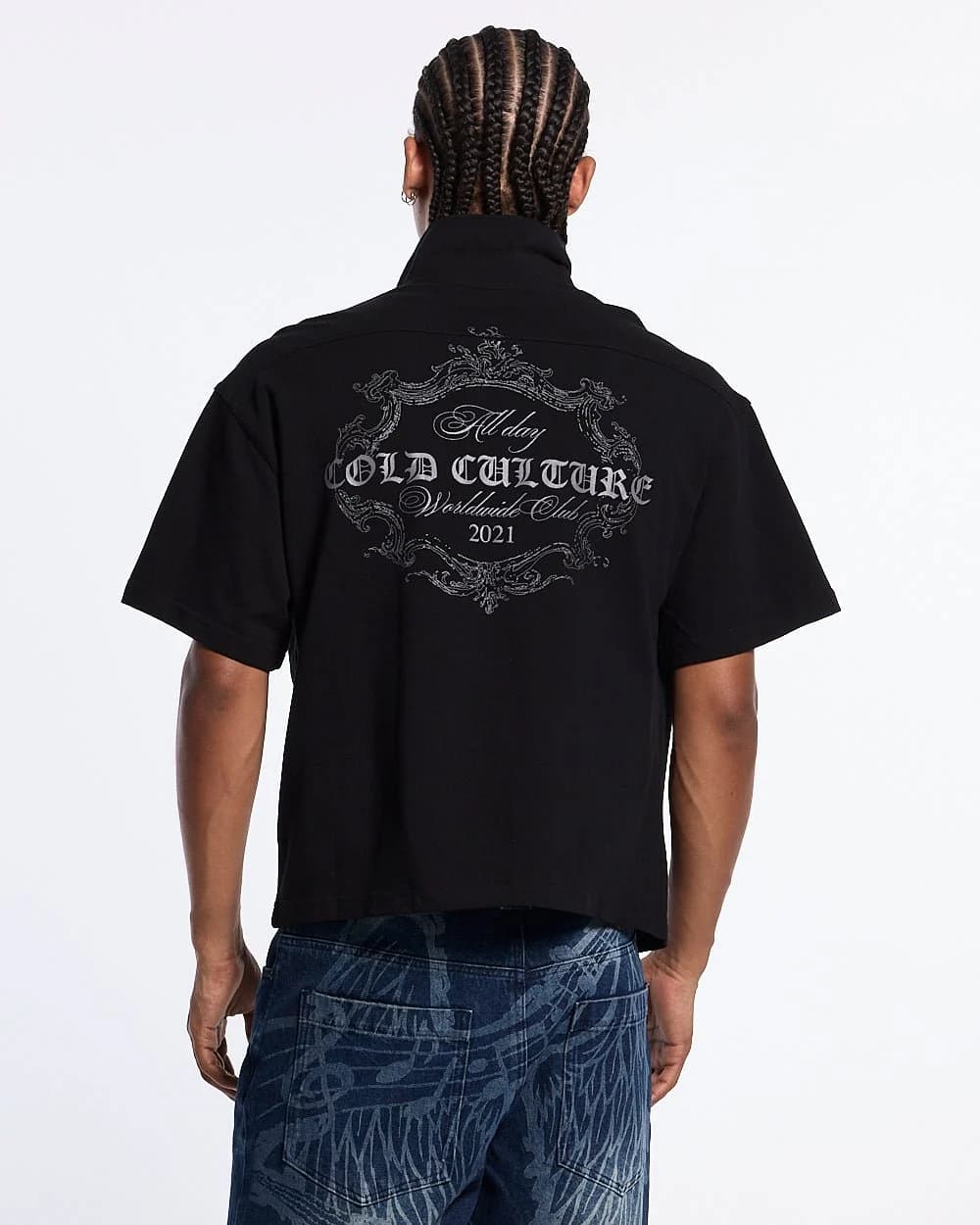 GILDED POLO BLACK 2