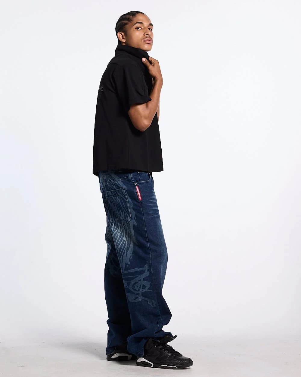 GILDED POLO BLACK 5