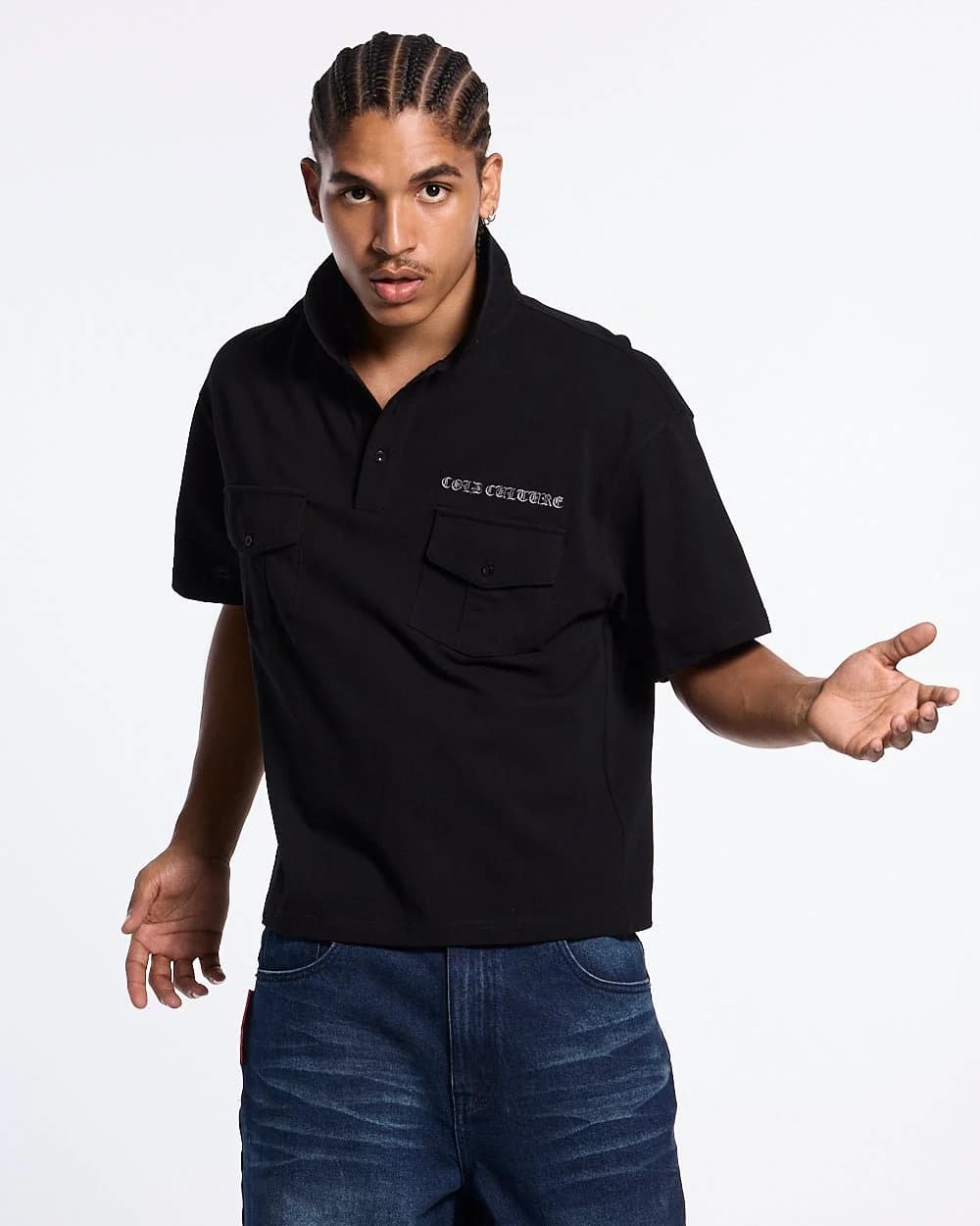 GILDED POLO BLACK 4