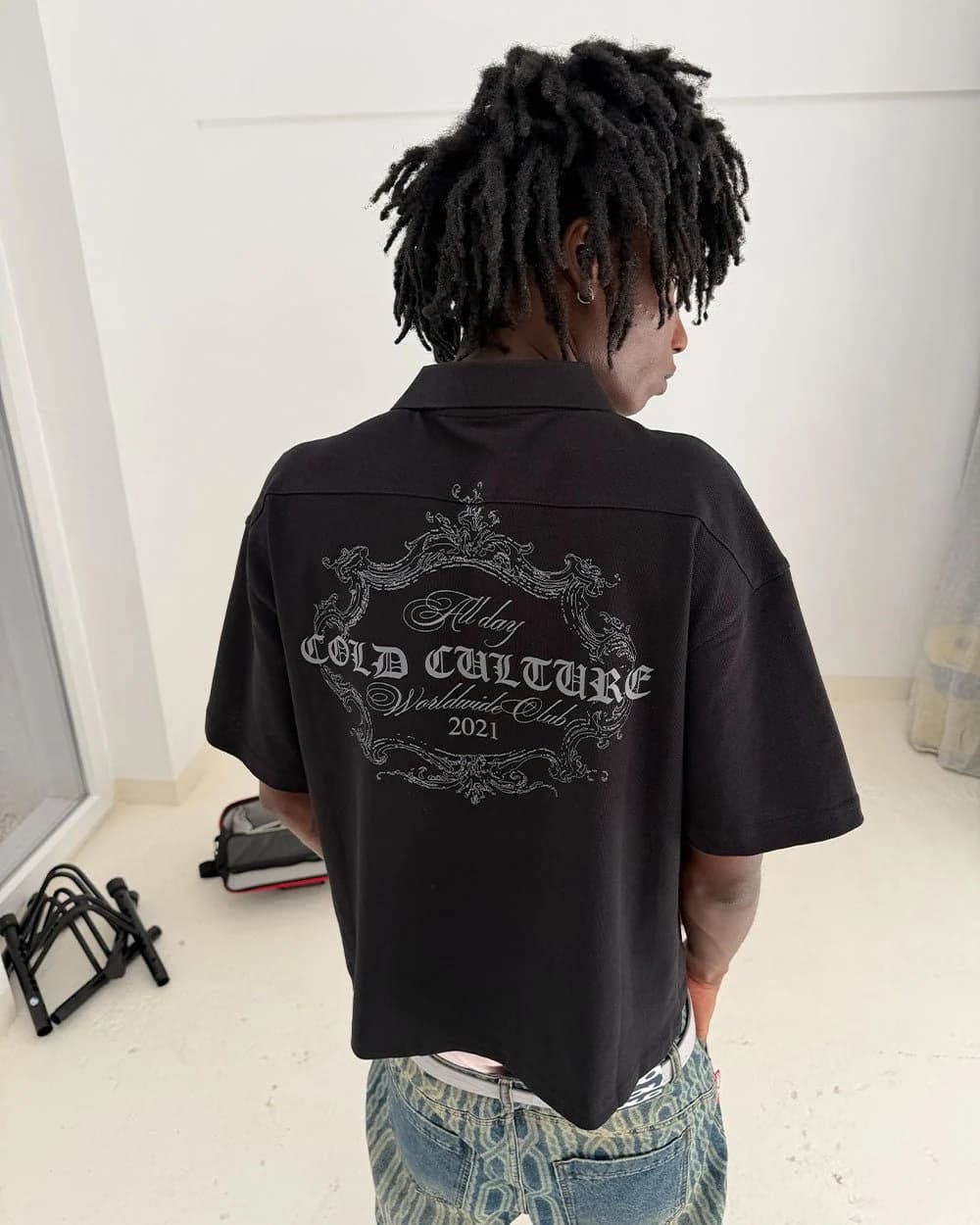 GILDED POLO BLACK 7