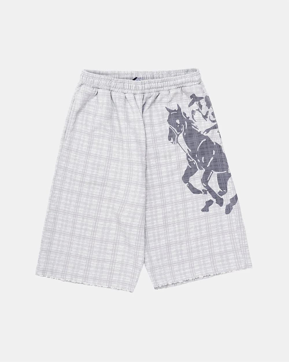 NOVEL SHORT SWEATPANTS GREY by COLD CULTURE