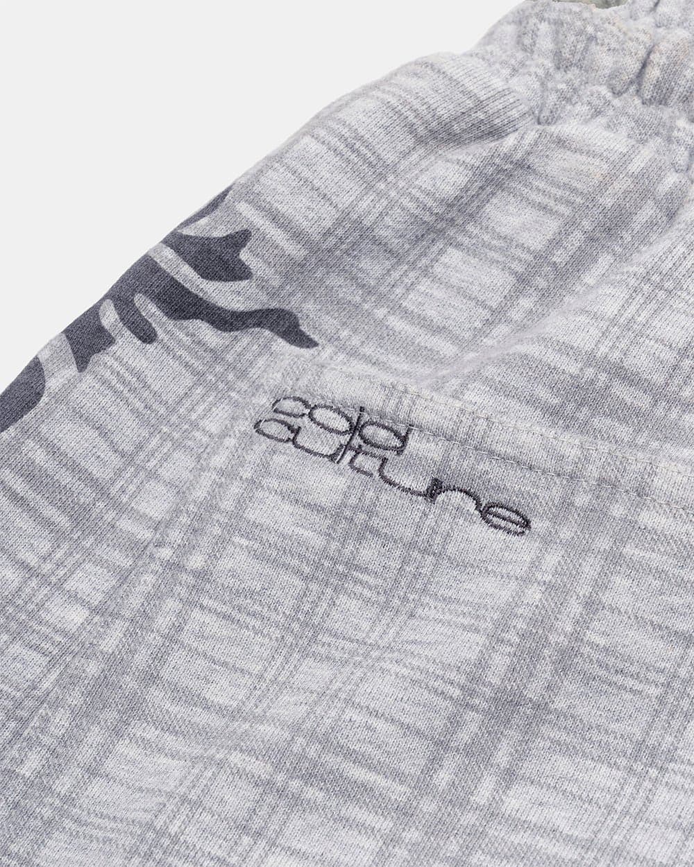 NOVEL SHORT SWEATPANTS GREY 5