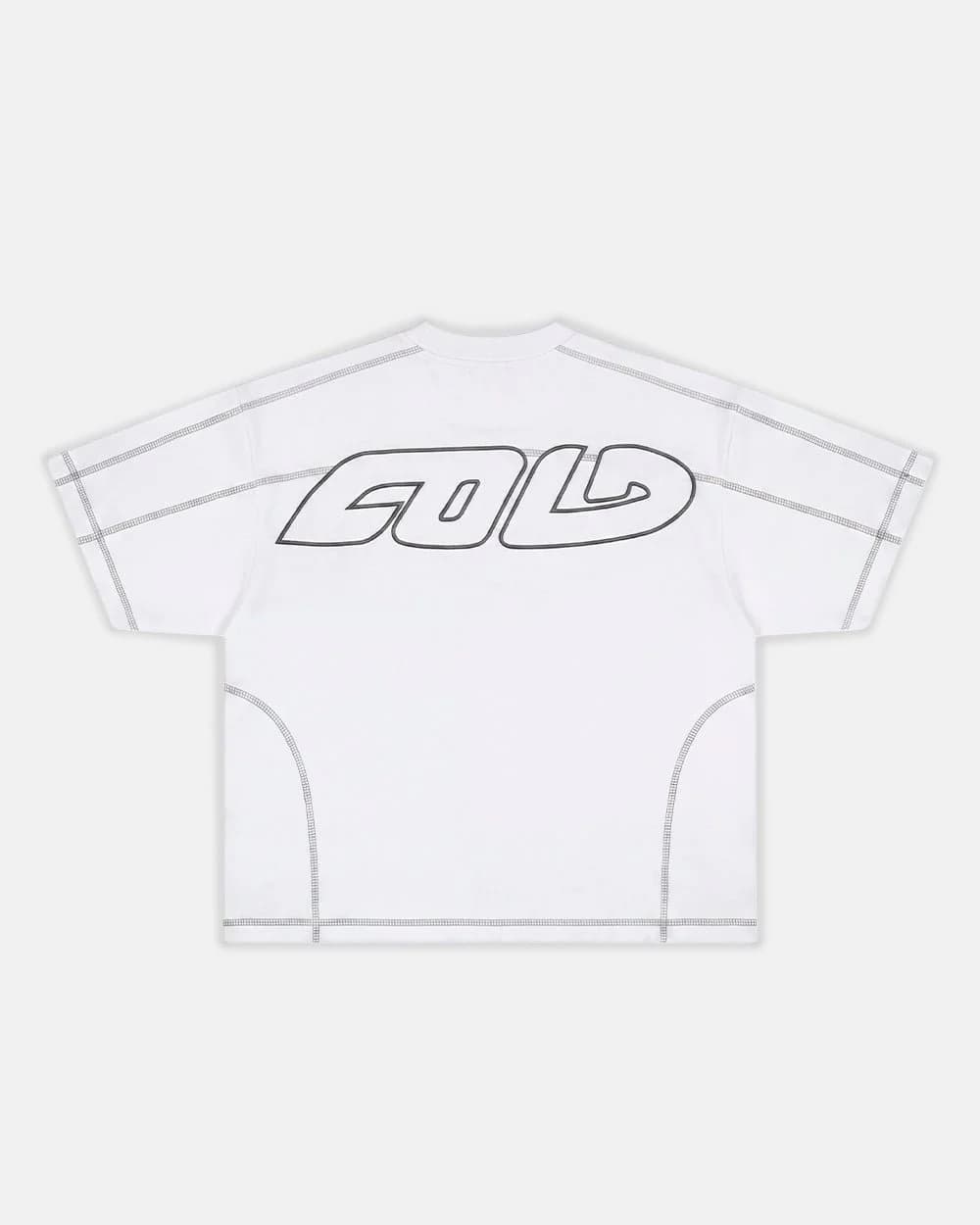 ROLLER TEE WHITE by COLD CULTURE