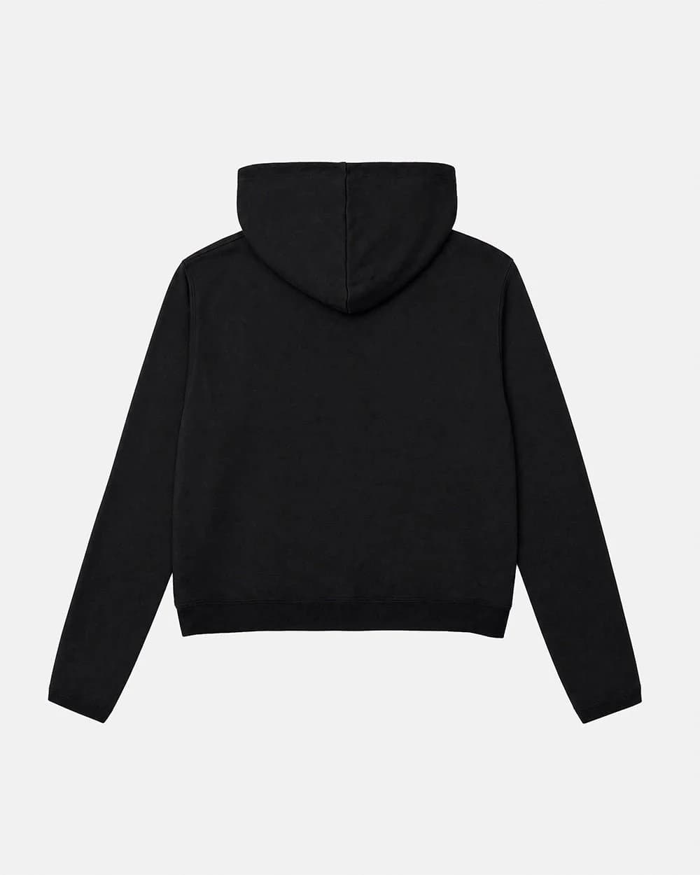 COLLEGE 55 ZIP HOODIE BLACK 4
